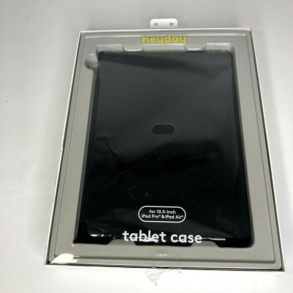 Heyday 10.5 inch Black Tablet Case For iPad Pro And IPad Air - Picture 1 of 7